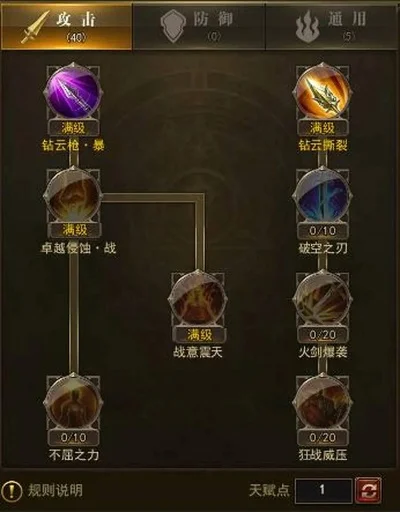 大天使之剑H5敏弓天赋加点与技能宏设置攻略