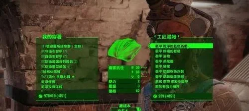 辐射4降低角色智力方法汇总
