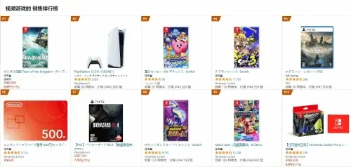 实体限定版游戏排行榜