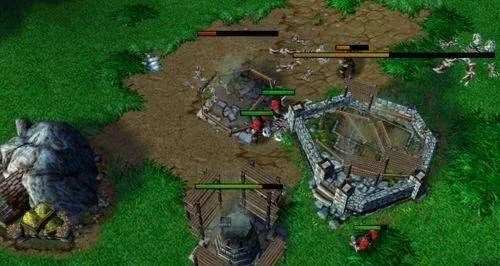 魔兽争霸3步兵高效回血技巧全解析