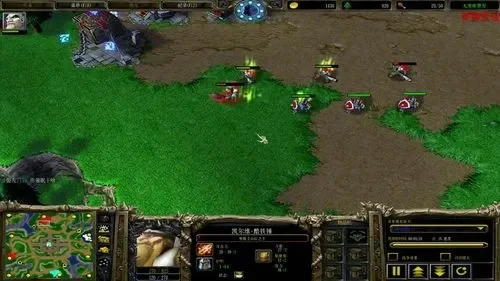 魔兽争霸3定位技巧：快速找到自己的位置与服务器