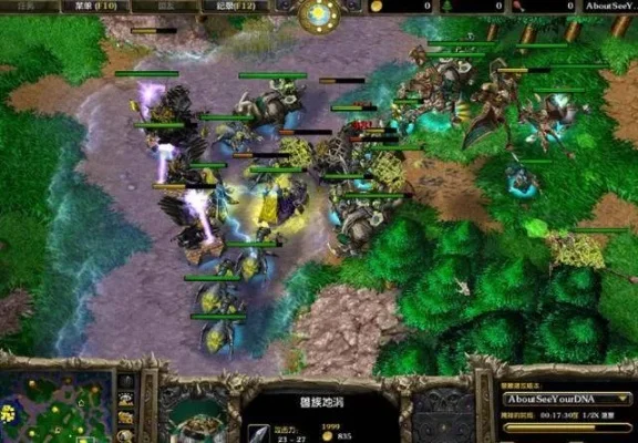 魔兽争霸4兽族箭塔战术攻略及萨满海双英雄搭配技巧