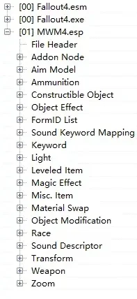 辐射4武器数值调整攻略：FO4Edit使用教程