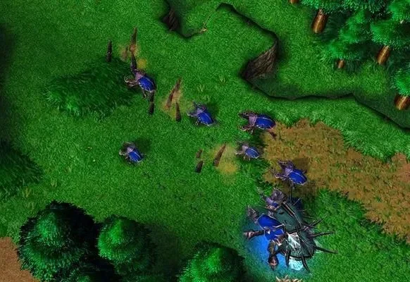 魔兽争霸3常用缩写与战术详解
