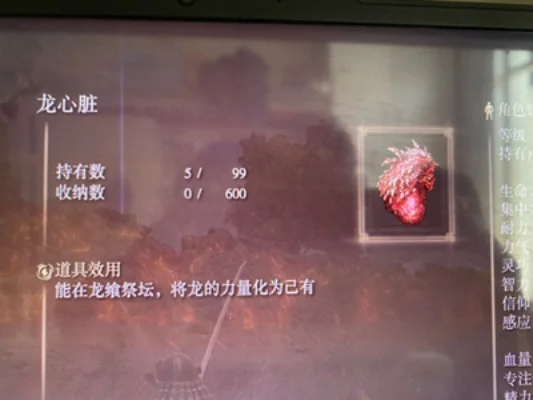 艾尔登法环龙心脏获取使用指南及兑换龙祷告技巧