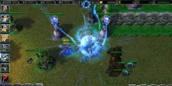 魔兽DOTA人机对战实用指令指南大全