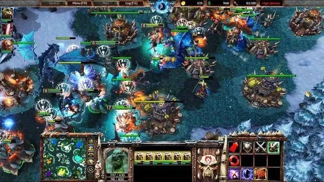 魔兽争霸VS魔兽世界：RTS与MMORPG玩法对比解析