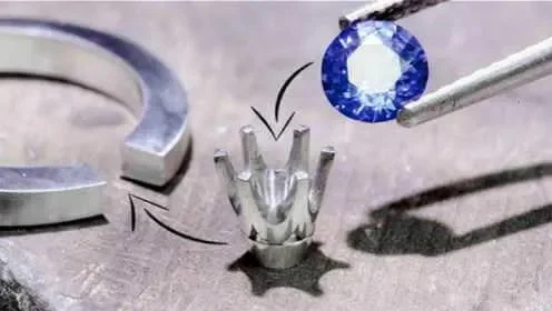 魔法水晶矿石钻戒制作指南：DIY步骤与注意事项