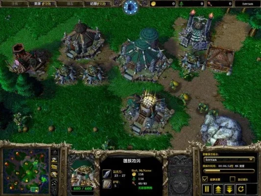 魔兽争霸3设置中文名字教程：地图编辑法与游戏设置法