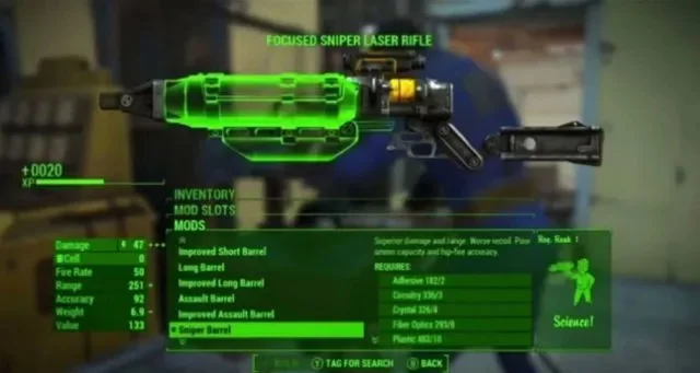 辐射4武器改造全攻略：工具台&FO4Edit详解