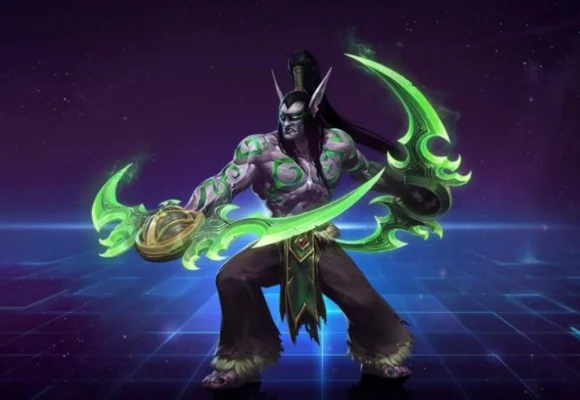 魔兽争霸4恶魔猎手攻略：技巧提升与实战技巧