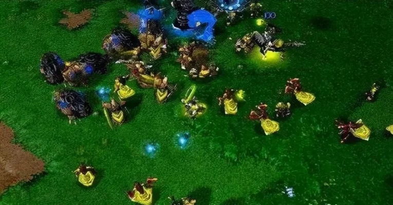 魔兽争霸3人族拉扯战术解析：英雄定位、士兵保护与对抗策略