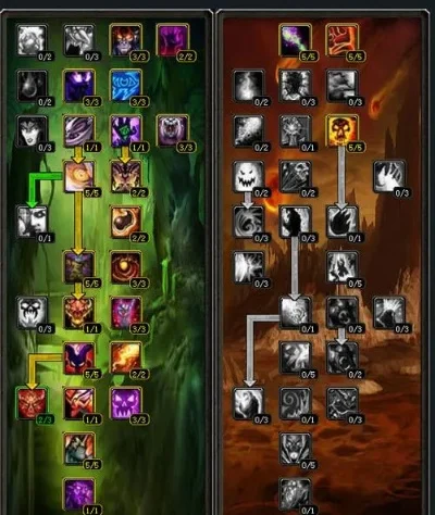 魔兽世界80级双持死亡骑士输出技巧解析：AOE与单体循环、天赋雕文配置及宏命令使用