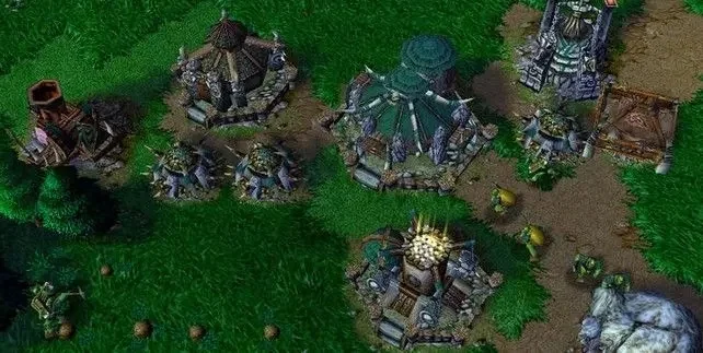 魔兽争霸3亡灵人族对抗攻略：DK策略、建筑布局与战术解析