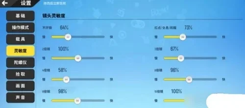 香肠派对P30灵敏度调整攻略：不同倍镜最佳设置