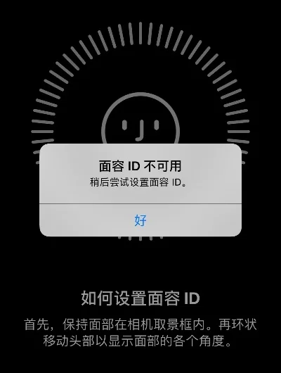 苹果X面容ID故障原因解析及修复指南