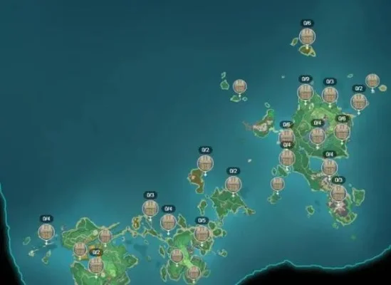 稻妻地图未开启？角色快速升级攻略大揭秘