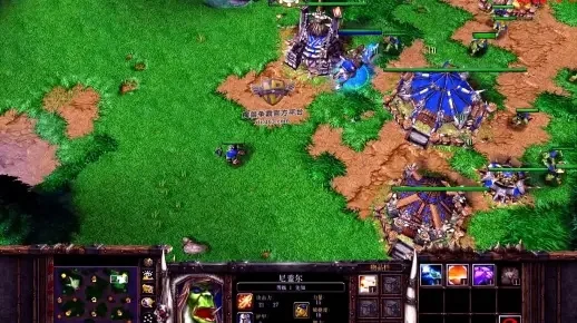 魔兽争霸1人族／ORC战术攻略：早期防御、经济提升与英雄选择