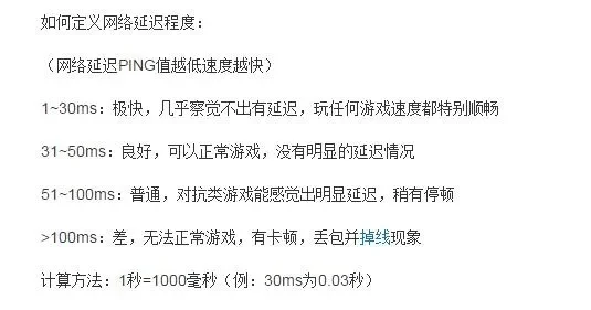 绝地求生网速要求解析：100兆宽带+加速器，Ping值70左右畅玩无忧
