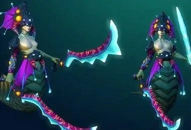 魔兽争霸3娜迦属性流／输出流／魔法流出装攻略