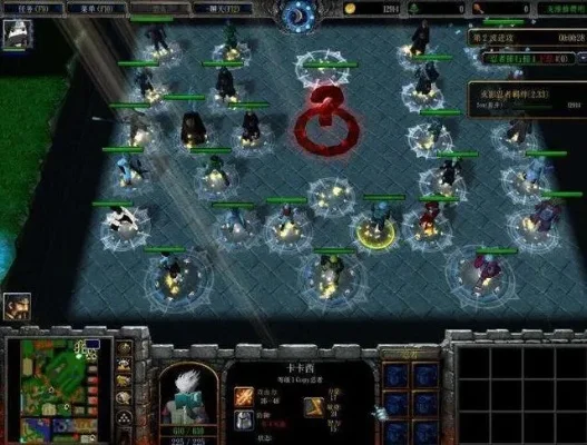绝世唐门魔兽争霸RPG刷分攻略：55队策略，每周高效提升
