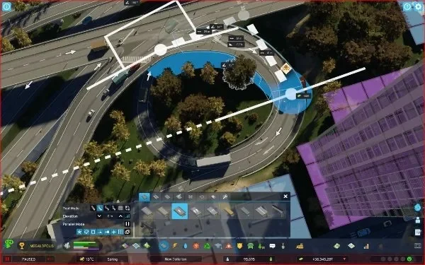 都市天际线人行过街高架建造全攻略